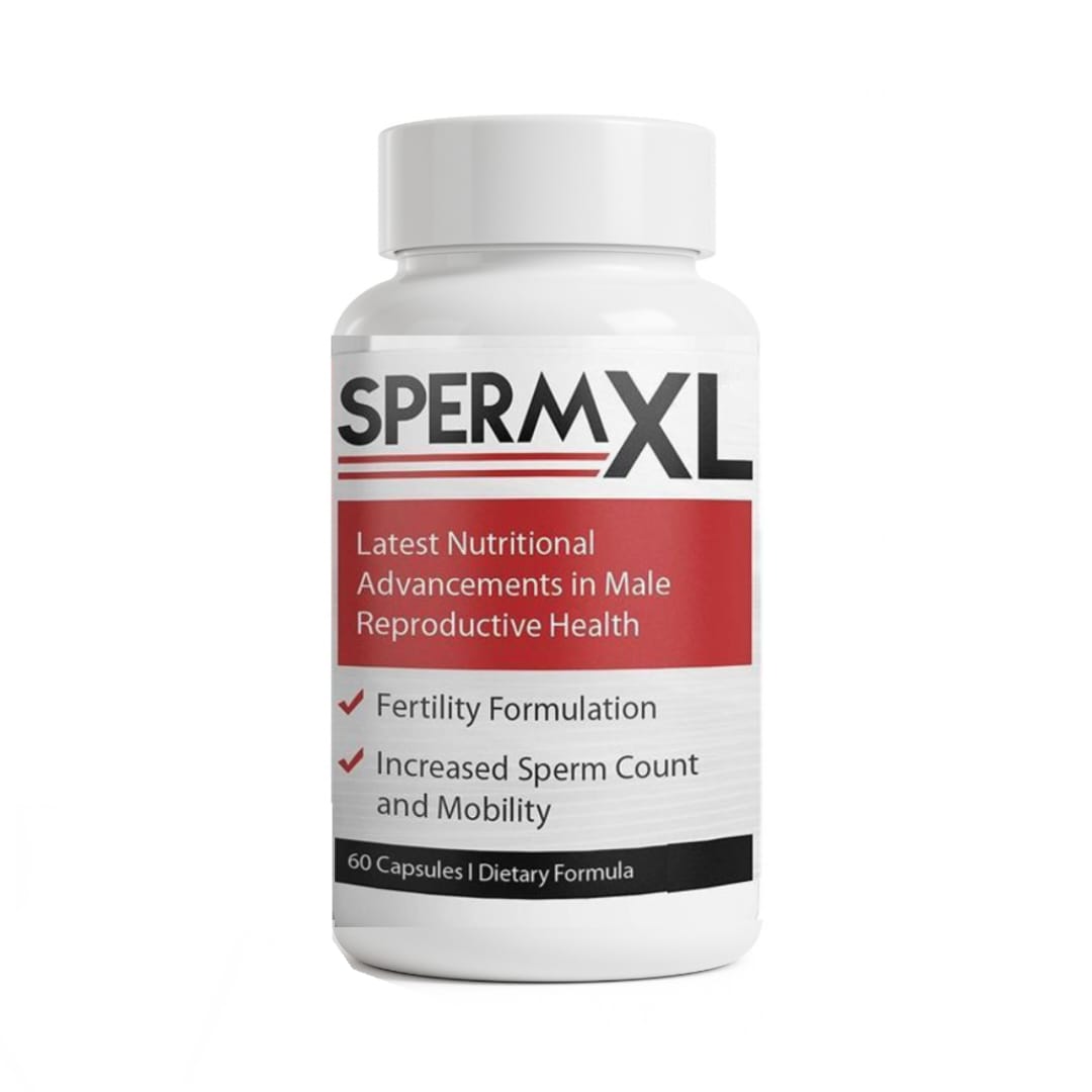 SpermXL 60 Capsules – Male Fertility & Performance Booster SpermXL 60 Capsules – Male fertility, stamina, testosterone, and vitality support supplement