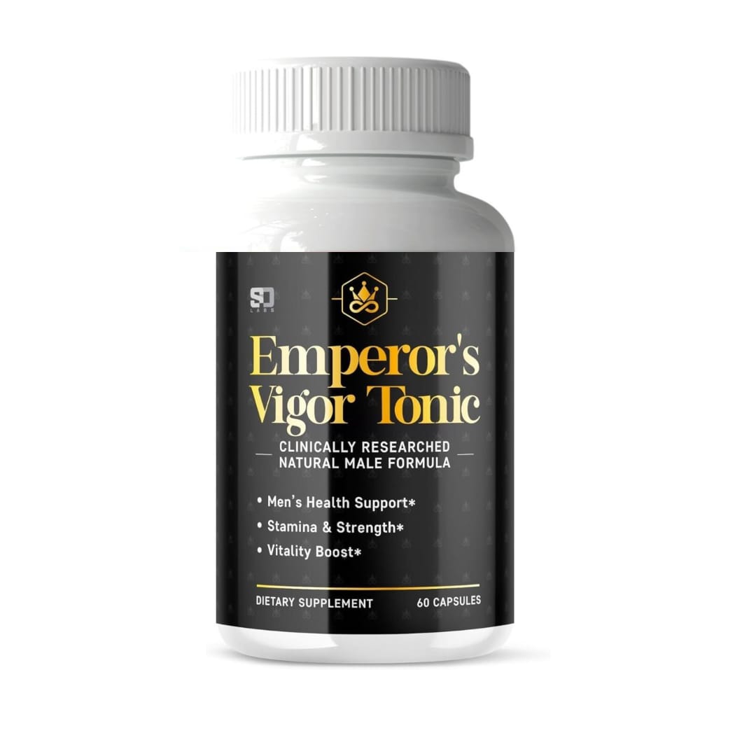 Emperor S Vigor Tonic 60 Capsules – Male Performance & Stamina Support Emperor S Vigor Tonic 60 Capsules – Natural stamina, testosterone, and male vitality booster