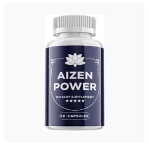 Aizen Power 60 Capsules – Natural stamina, testosterone, and male vitality booster