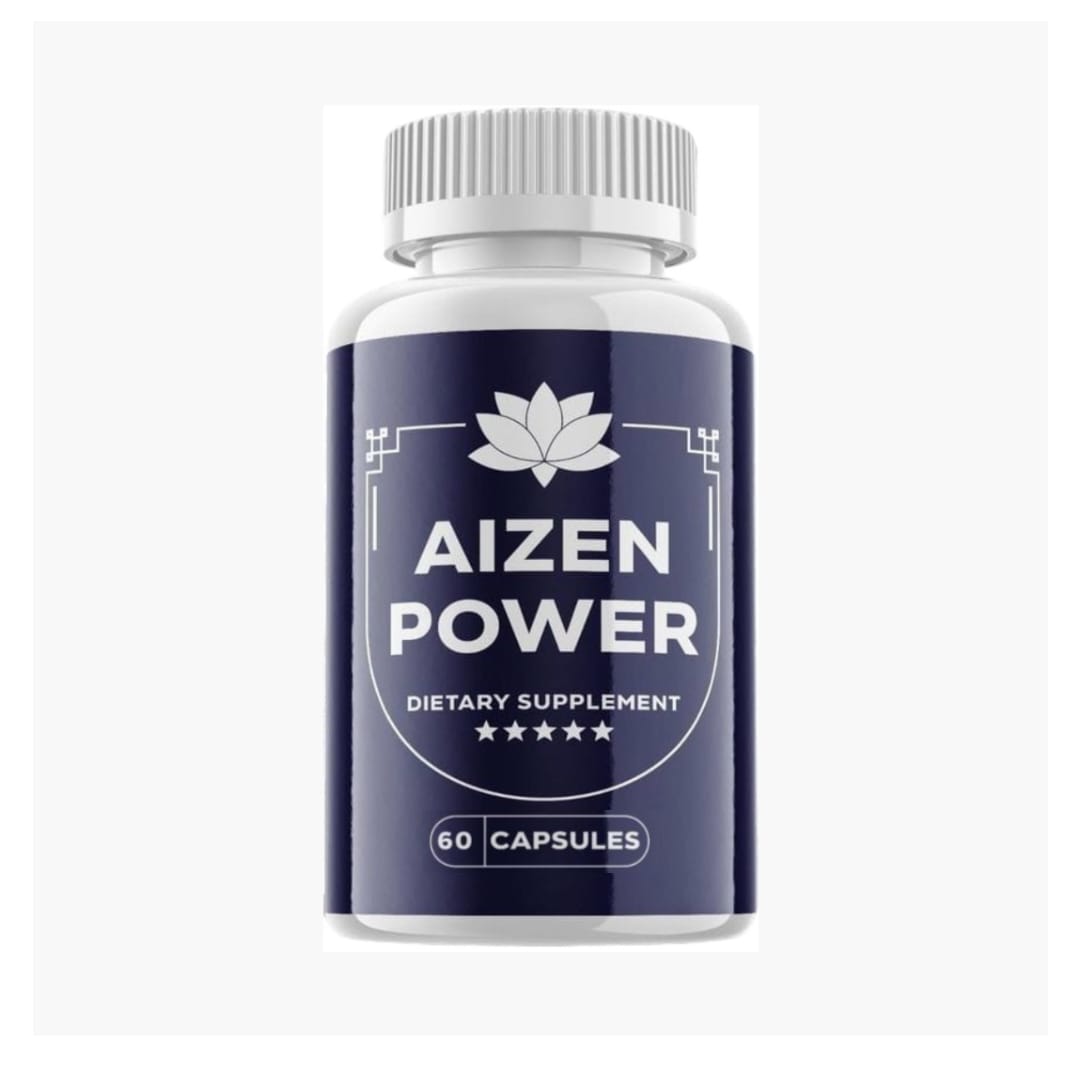 Aizen Power 60 Capsules – Male Performance & Stamina Support Aizen Power 60 Capsules – Natural stamina, testosterone, and male vitality booster