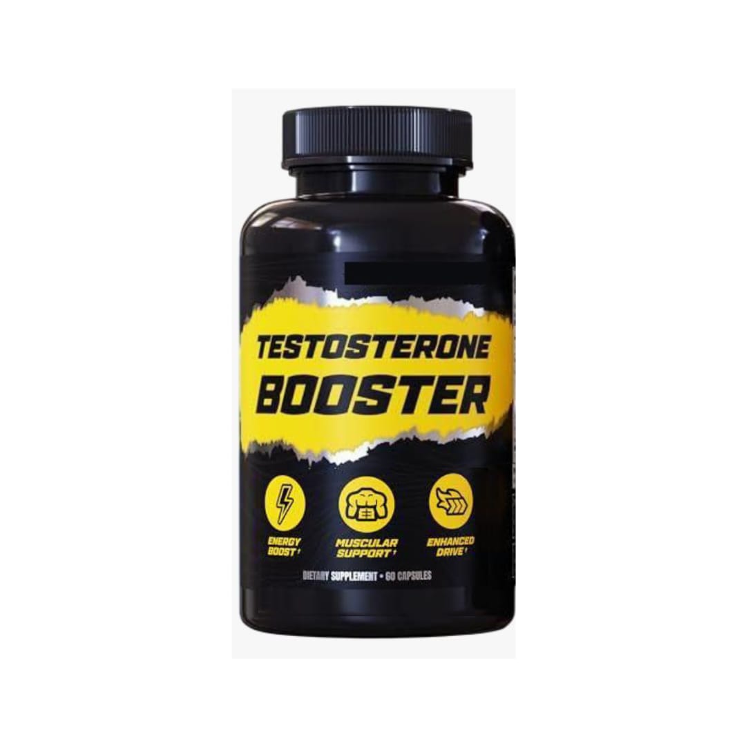 Testosterone Booster 60 Capsules – Male Performance & Stamina Testosterone Booster 60 Capsules – Natural testosterone, stamina, energy, and male vitality support
