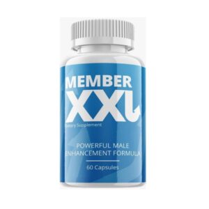 Member XXL 60 Capsules – Natural male stamina, testosterone, libido, and vitality booster supplement