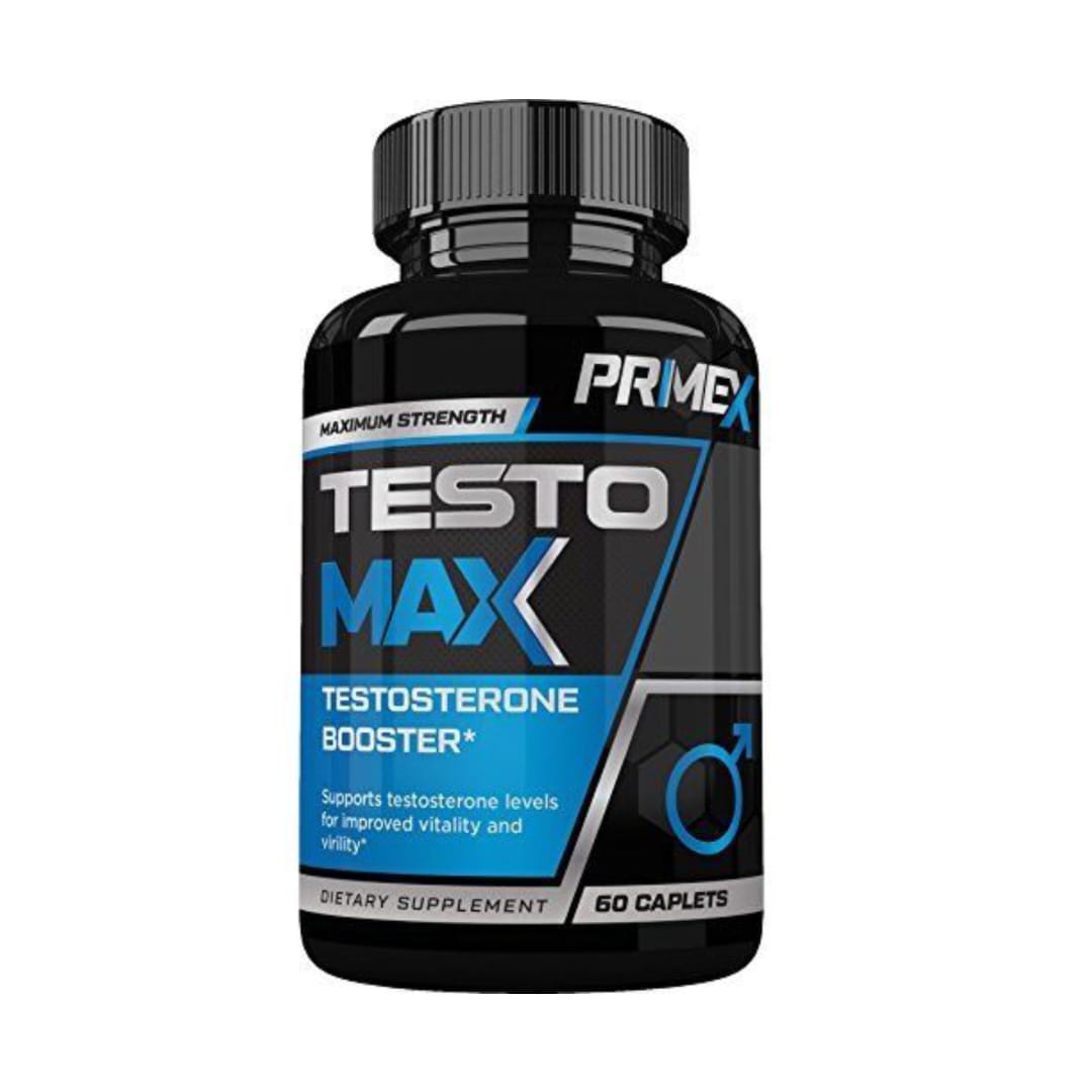 Testo Max Testosterone Booster – Natural Strength & Vitality Support Testo Max Testosterone Booster 60 Capsules – Herbal Stamina & Strength Booster for Men