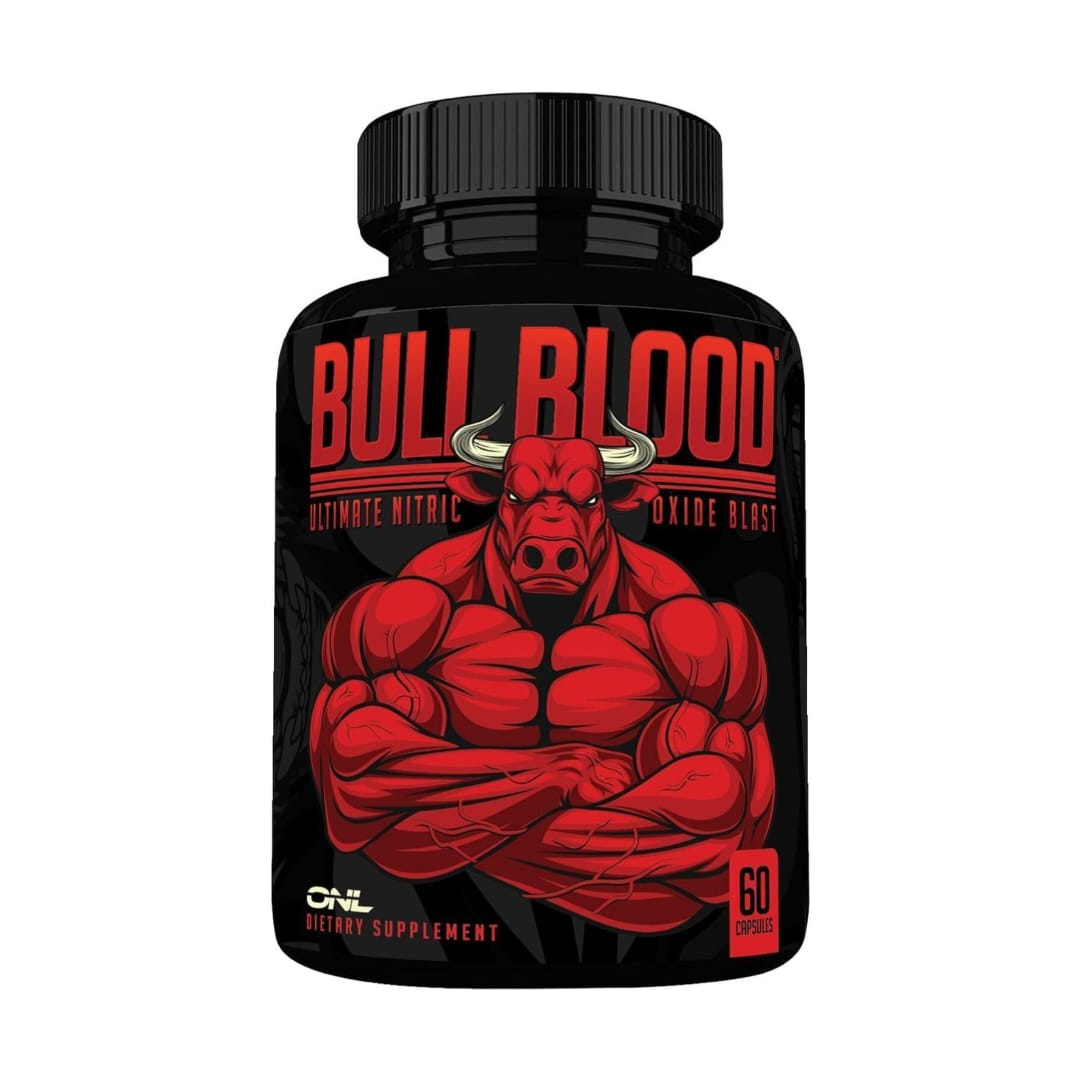 Bull Blood 60 Capsules – Male Performance & Vitality Support Bull Blood 60 Capsules – Natural testosterone, stamina, energy, and male performance booster