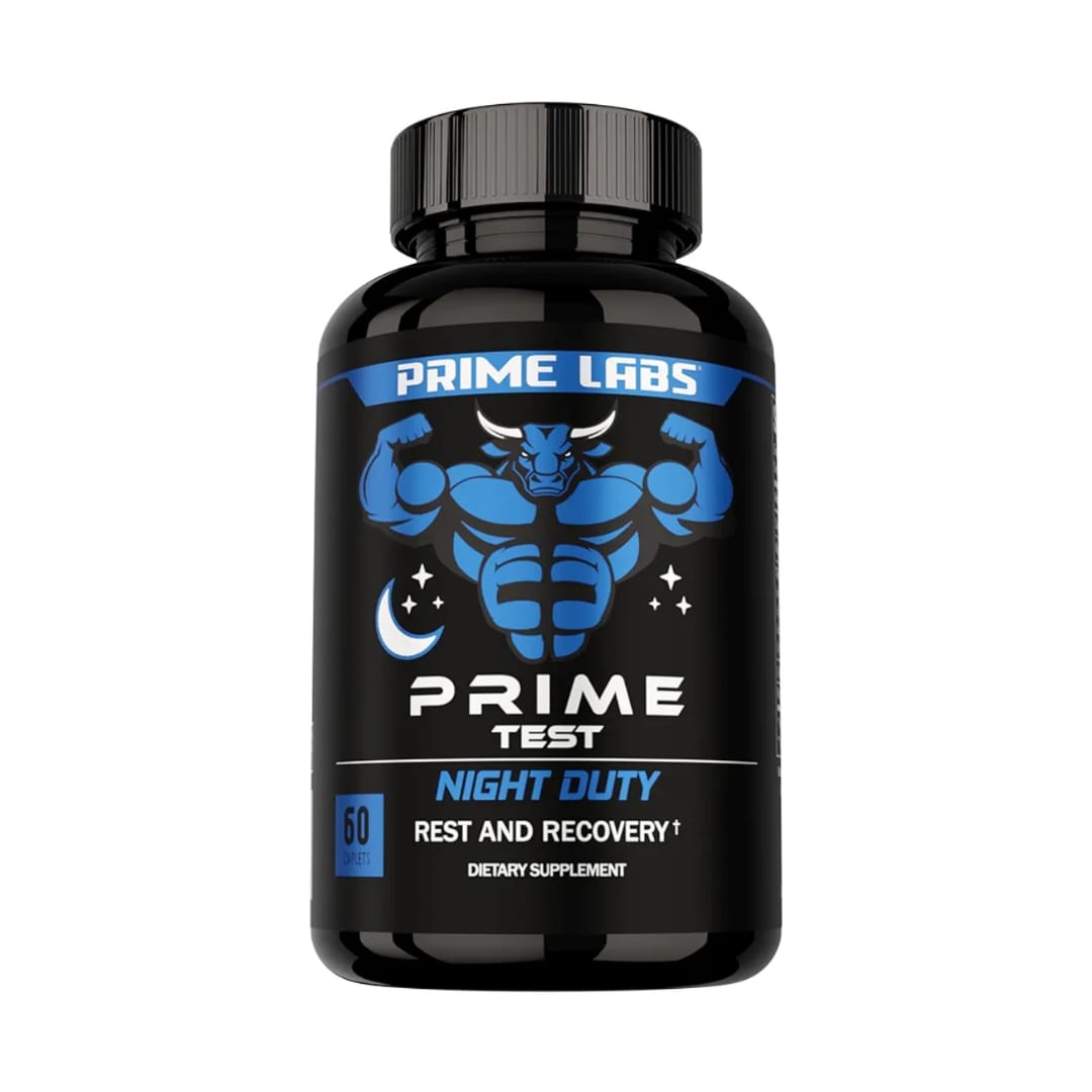 Prime Test Night Duty – Natural Night-Time Performance & Stamina Support Prime Test Night Duty 60 Capsules – Herbal Night-Time Stamina & Vitality Booster for Men
