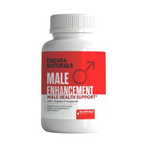 Endura Naturals Male Enhancement 60 Capsules – Herbal Stamina & Vitality Booster for Men