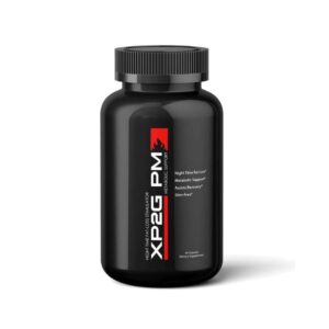 Xp2g PM 60 Capsules – Herbal Night-Time Male Stamina & Vitality Booster