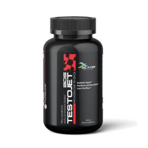 Bos Testojet 60 Capsules – Herbal Testosterone & Stamina Booster for Men