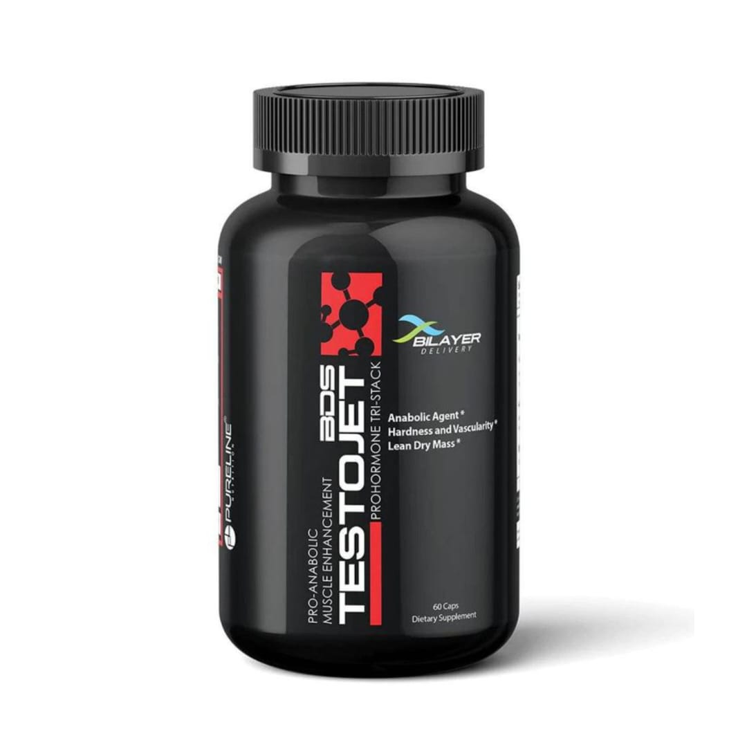 Bos Testojet – Natural Stamina & Performance Support Bos Testojet 60 Capsules – Herbal Testosterone & Stamina Booster for Men