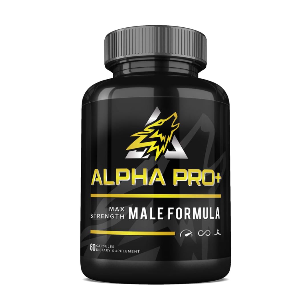 Alpha Pro+ Male Formula – Natural Performance & Stamina Support Alpha Pro+ Male Formula 60 Capsules – Herbal Stamina & Vitality Booster for Men