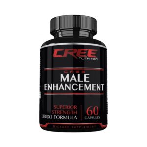 Cree Male Enhancement 60 Capsules – Herbal Stamina & Vitality Booster for Men