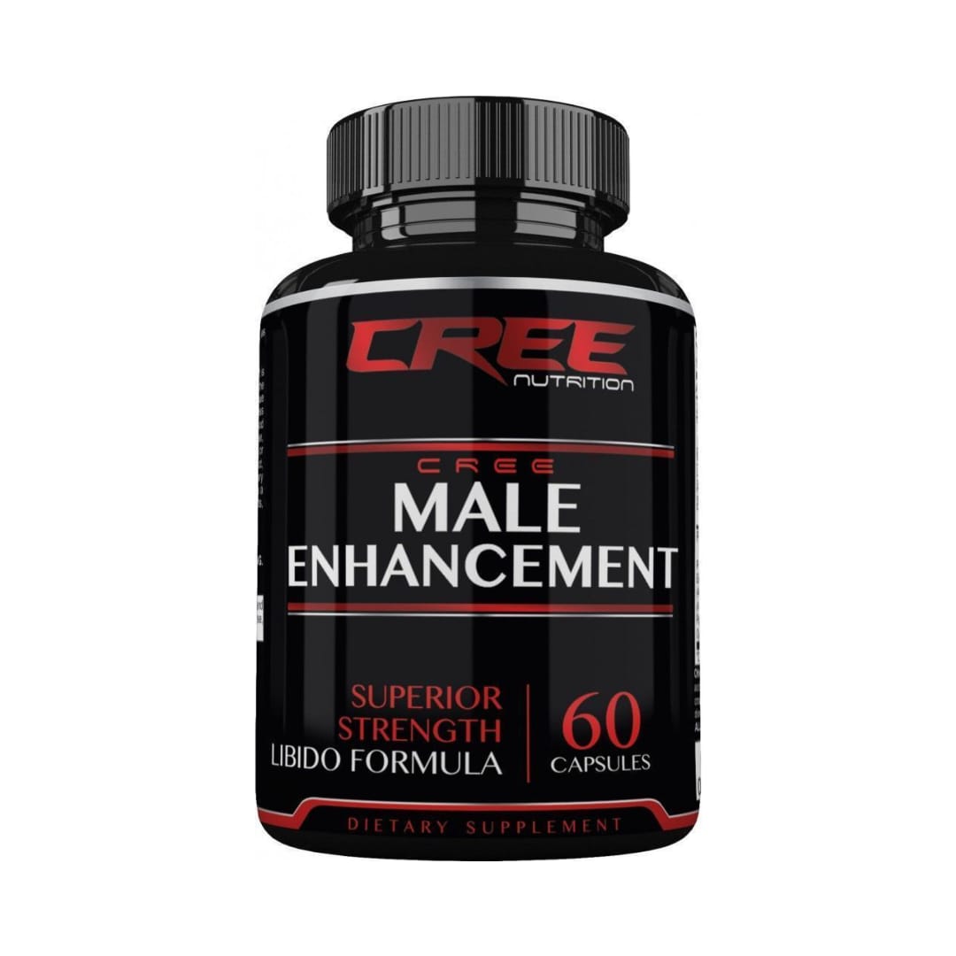 Cree Male Enhancement – Natural Performance & Stamina Support Cree Male Enhancement 60 Capsules – Herbal Stamina & Vitality Booster for Men