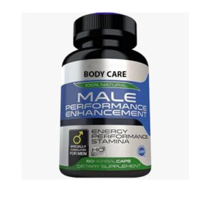 Male Performance Enhancement 60 Capsules – Herbal Stamina & Vitality Booster for Men