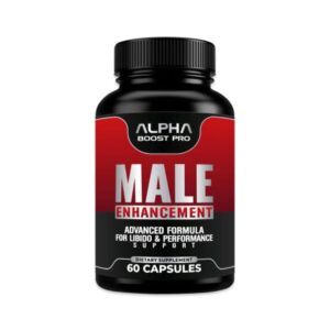 Male Enhancement Advanced Formula 60 Capsules – Herbal Stamina & Performance Booster for Men