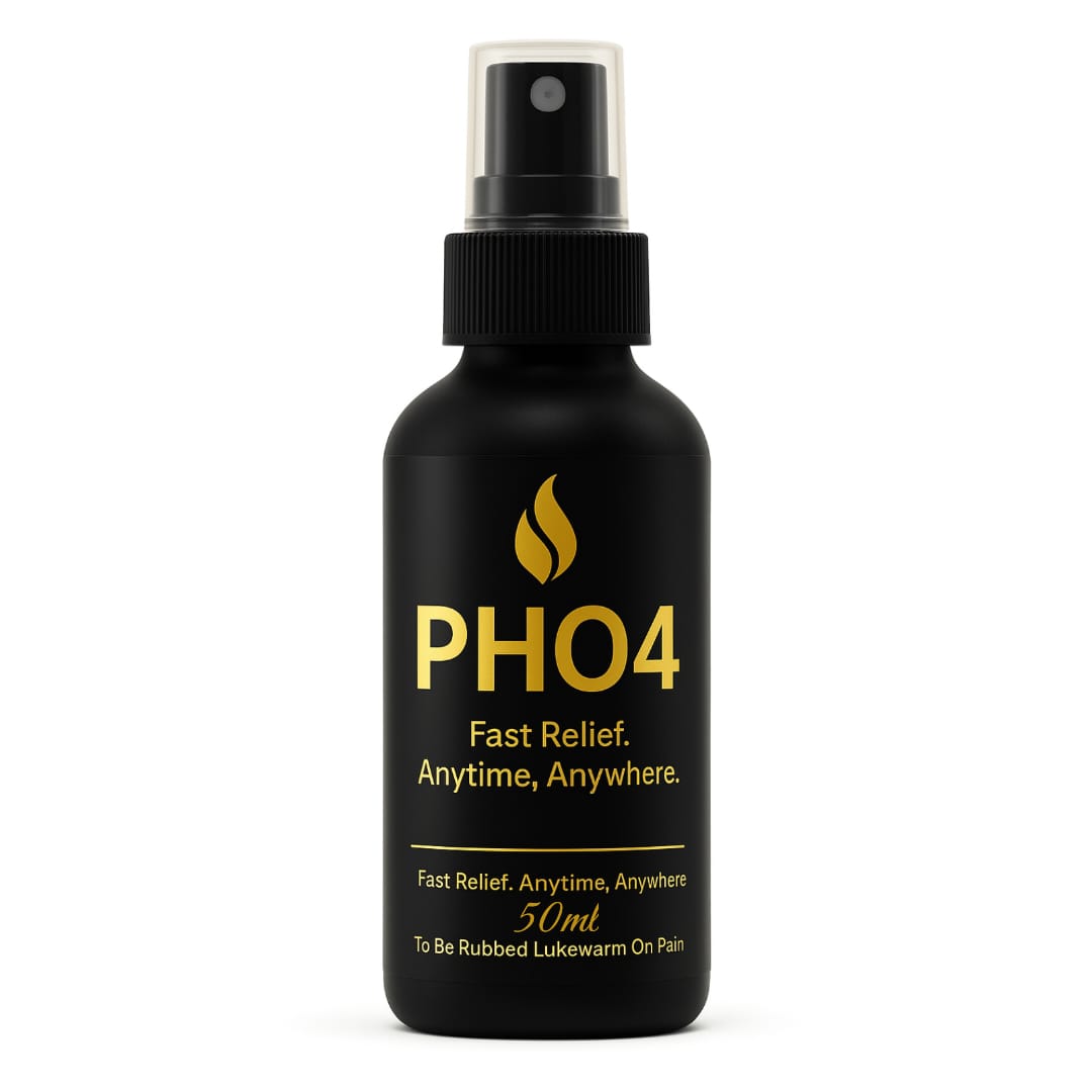 PHO4 Oil – Male Vitality & Performance Enhancer PHO4 Oil – Herbal male enhancement oil for stamina, energy, and performance
