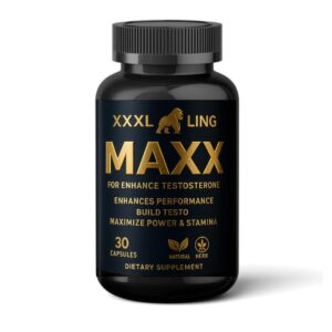 XXXL Ling Maxx Capsule – Herbal Male Enhancement & Stamina Booster