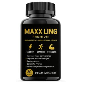 Maxx Ling Premium Capsule – Herbal Male Enhancement & Stamina Booster