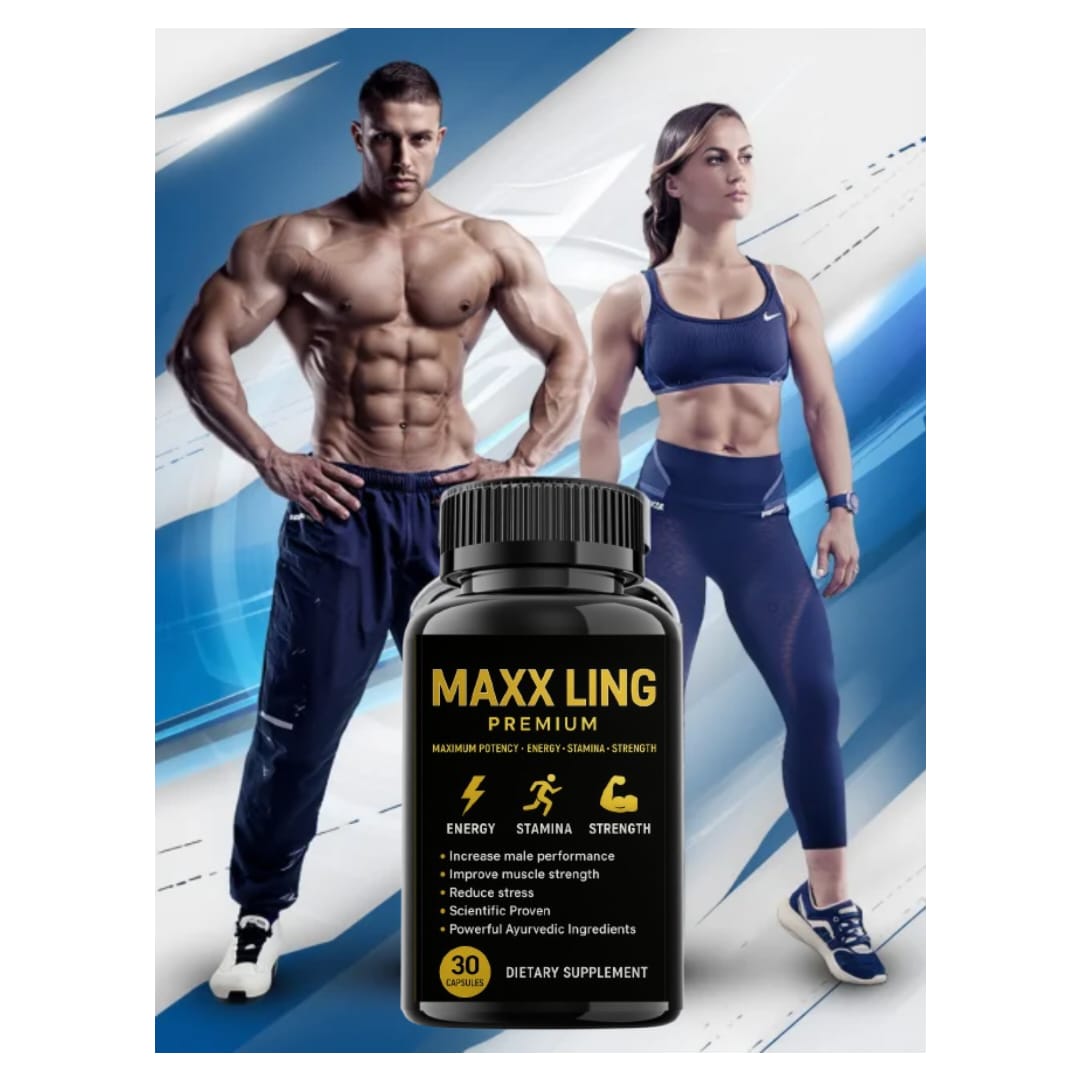 maxx ling premium capsule – advanced herbal male enhancement for power & stamina maxx ling premium capsule – advanced herbal male enhancement for power & stamina
