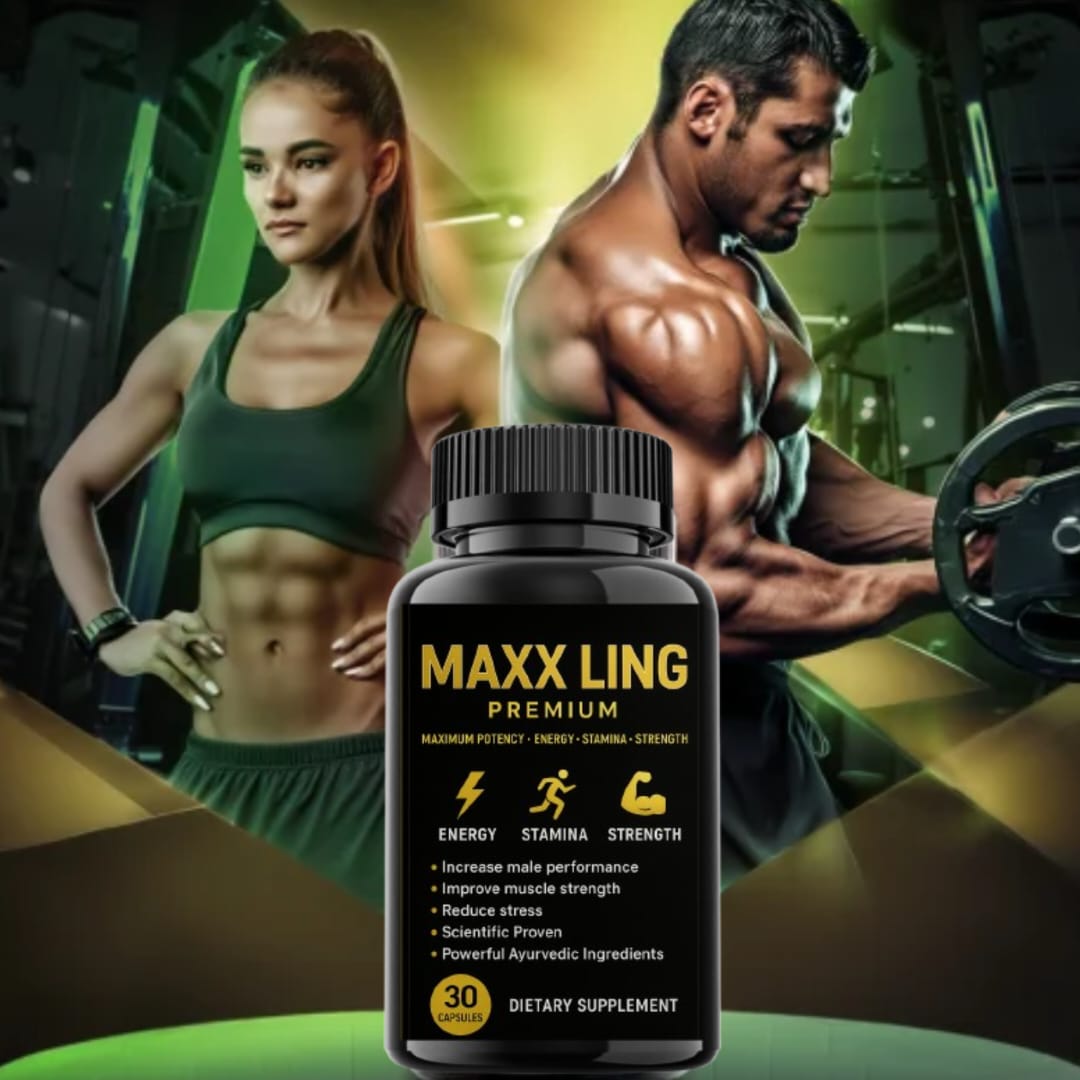 maxx ling premium capsule – advanced herbal male enhancement for power & stamina maxx ling premium capsule – advanced herbal male enhancement for power & stamina