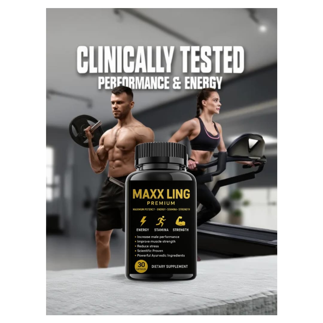 maxx ling premium capsule – advanced herbal male enhancement for power & stamina maxx ling premium capsule – advanced herbal male enhancement for power & stamina