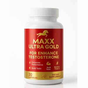Maxx Ultra Gold Capsule – Herbal Male Enhancement & Power Booster