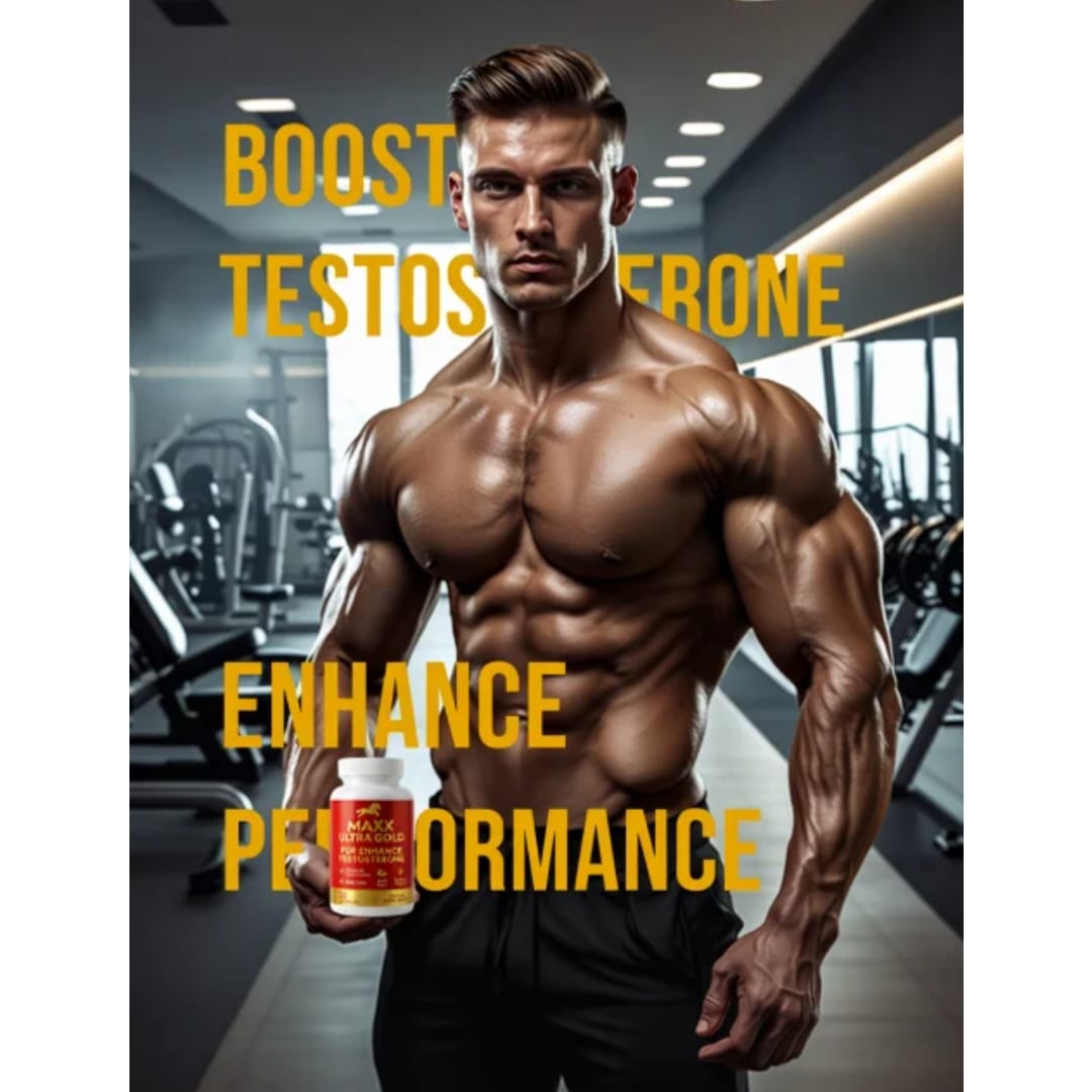 maxx ultra gold capsule – herbal testosterone & male power booster for strength, stamina & vitality maxx ultra gold capsule – herbal testosterone & male power booster for strength, stamina & vitality