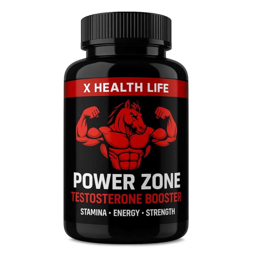 Power Zone Testosterone Booster Capsule Power Zone Testosterone Booster Capsule – Herbal Male Power & Stamina Booster