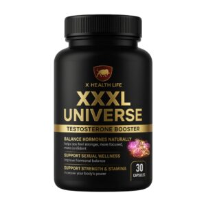 XXXL Universe Capsule – Herbal male stamina and performance booster supplement