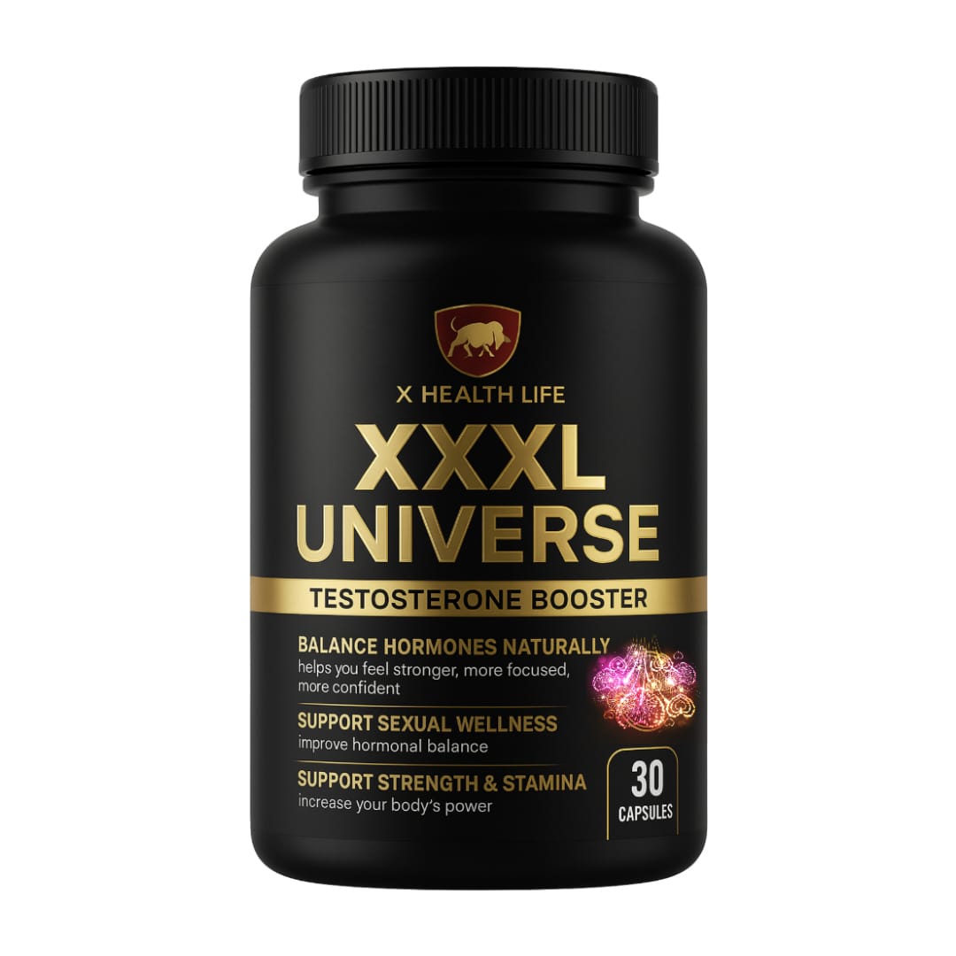 XXXL Universe Capsule – Natural Male Vitality Booster XXXL Universe Capsule – Herbal male stamina and performance booster supplement
