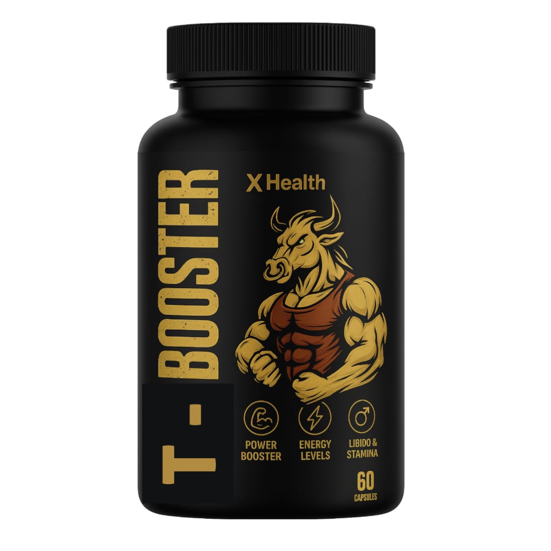 T-Booster Capsule – Natural Energy & Vitality Supplement T-Booster Capsule – Herbal testosterone and stamina booster for men