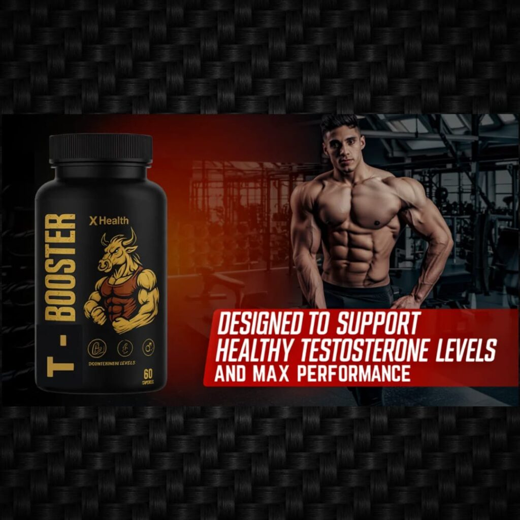 T-Booster Capsule – Natural Testosterone & Energy Enhancer | टी-बूस्टर कैप्सूल – प्राकृतिक टेस्टोस्टेरोन और एनर्जी बूस्टर T-Booster Capsule