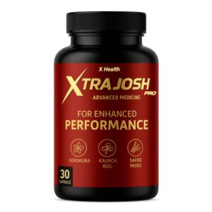 X-Tra Josh Pro Capsule – Herbal stamina and performance booster for men