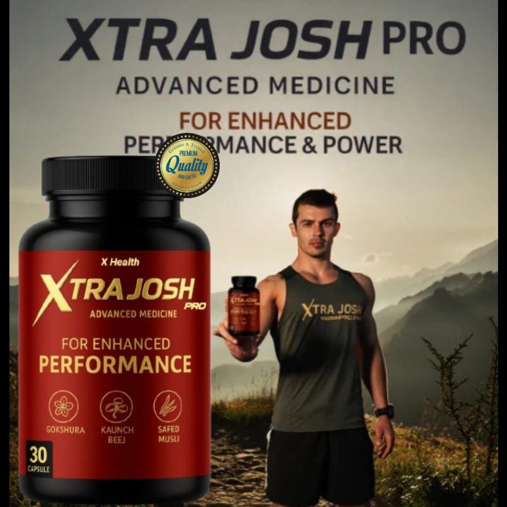 X-Tra Josh Pro Capsule – Herbal Testosterone & Stamina Booster | एक्स-ट्रा जोश प्रो कैप्सूल – ताकत और स्टैमिना बढ़ाने वाला हर्बल सप्लीमेंट whatsapp image 2025 10 06 at 11.34.26 am (1)