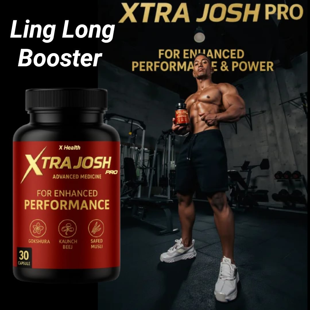 x tra josh pro capsule – ultimate stamina & performance booster for men x tra josh pro capsule – ultimate stamina & performance booster for men