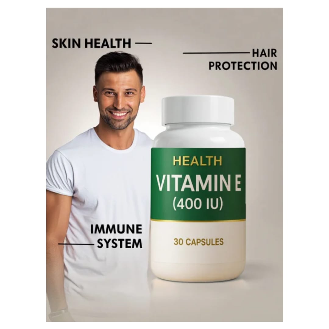 vitamin e capsule – 400 iu natural antioxidant for skin, immunity & health vitamin e capsule – 400 iu natural antioxidant for skin, immunity & health