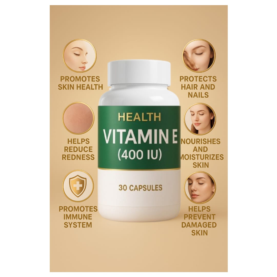 vitamin e capsule – 400 iu natural antioxidant for skin, immunity & health vitamin e capsule – 400 iu natural antioxidant for skin, immunity & health