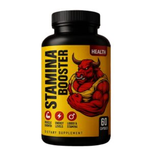 Stamina Booster Capsule – Herbal Energy & Strength Enhancer for Men