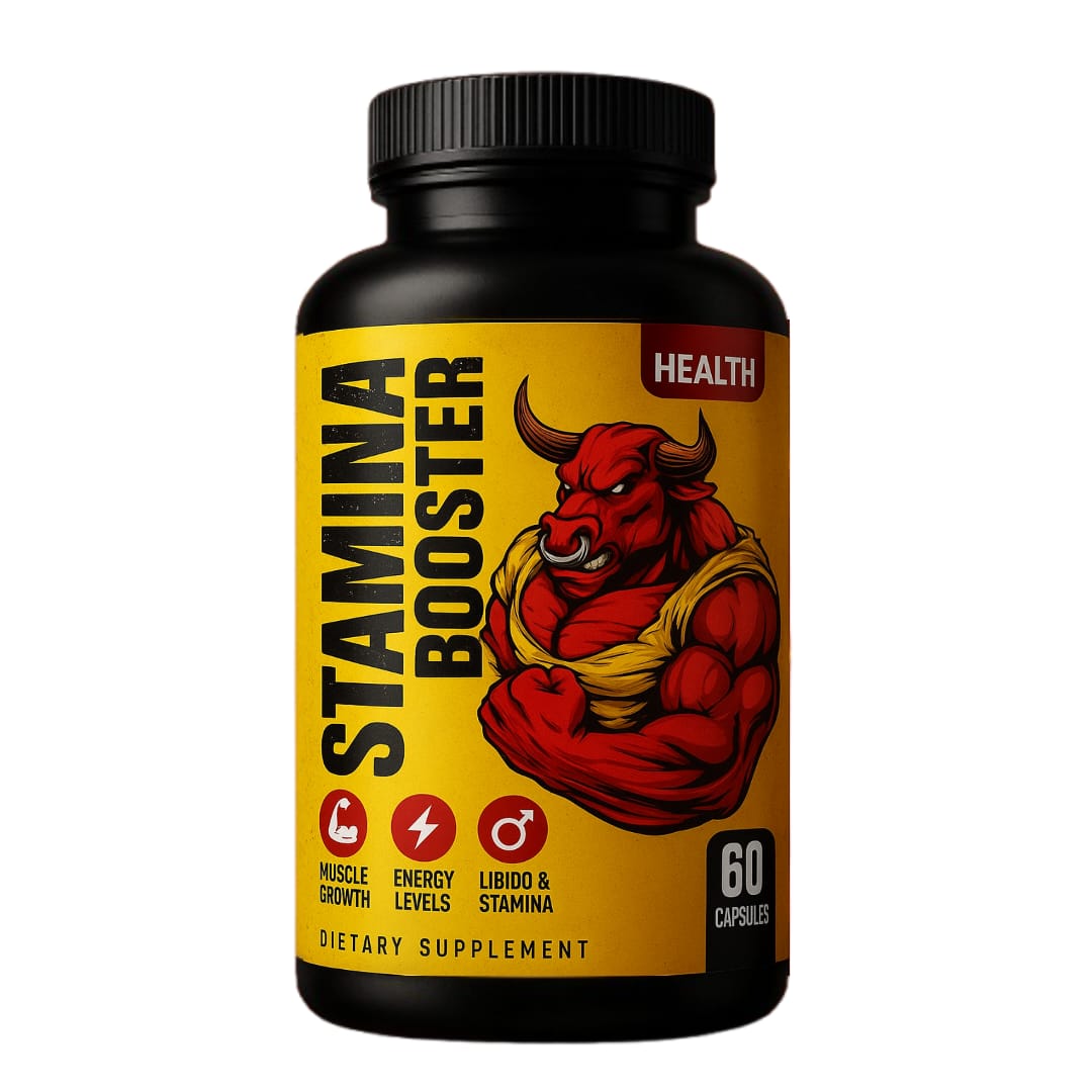 stamina booster capsule – herbal energy & strength enhancer for men Stamina Booster Capsule – Herbal Energy & Strength Enhancer for Men