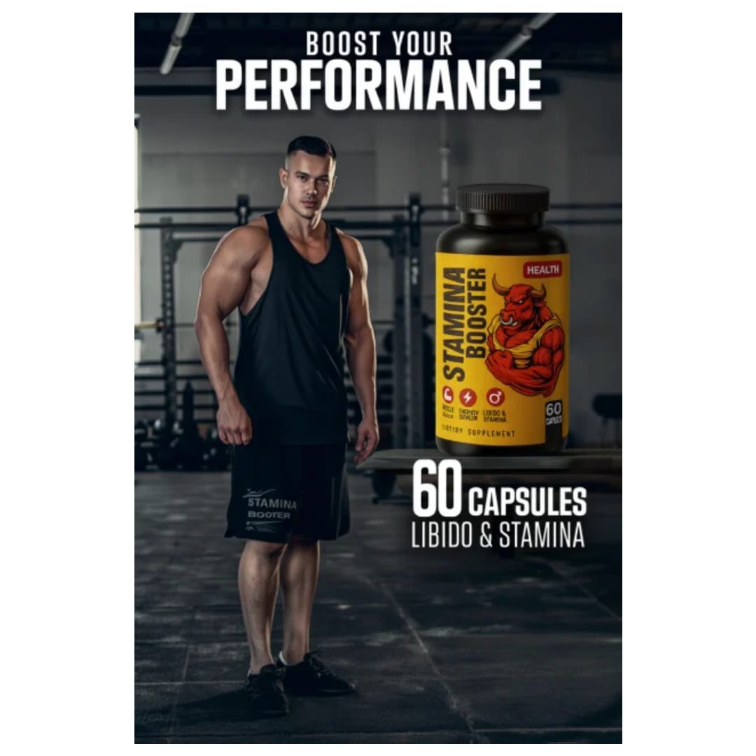 stamina booster capsule – herbal energy & strength enhancer for men stamina booster capsule – herbal energy & strength enhancer for men