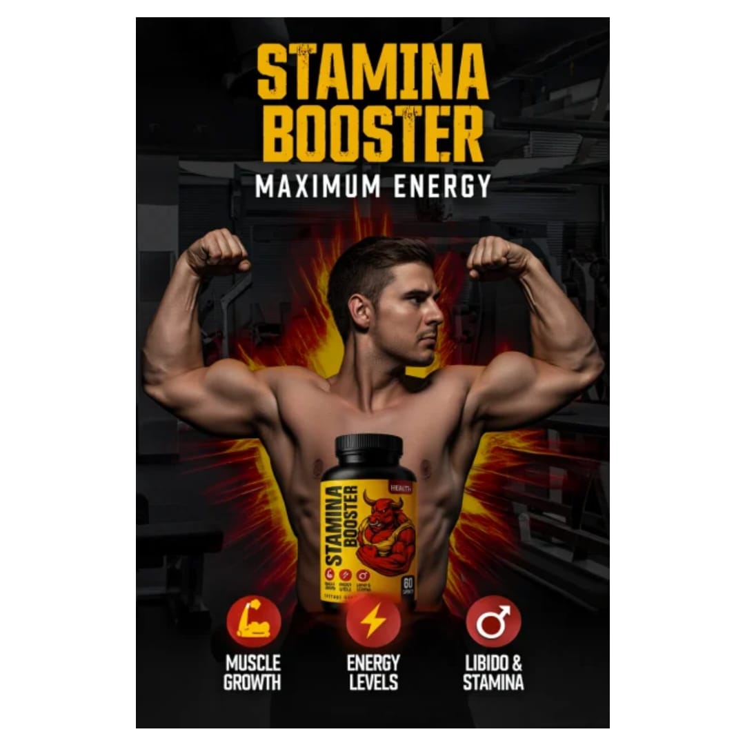 stamina booster capsule – herbal energy & strength enhancer for men stamina booster capsule – herbal energy & strength enhancer for men
