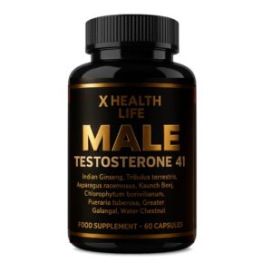 Male Testosterone Capsule – Herbal Male Enhancement & Stamina Booster