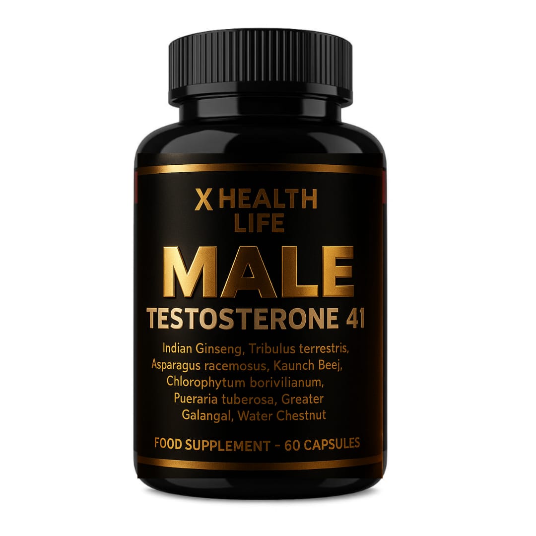 Male Testosterone Capsule Male Testosterone Capsule – Herbal Male Enhancement & Stamina Booster