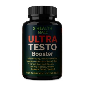 Ultra Testo Booster Capsule – Herbal Testosterone & Strength Enhancer for Men