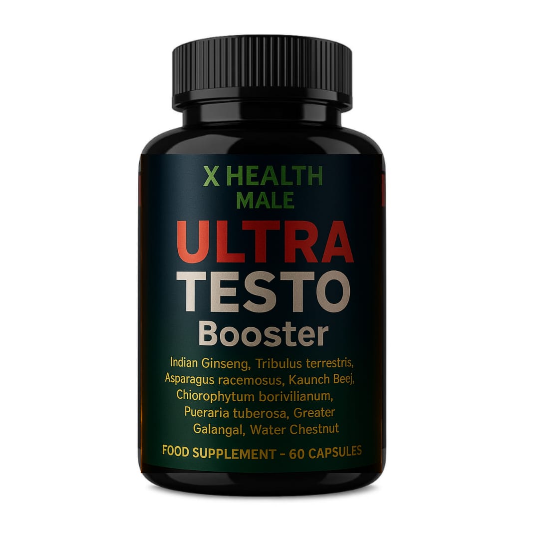 Ultra Testo Booster Capsule Ultra Testo Booster Capsule – Herbal Testosterone & Strength Enhancer for Men