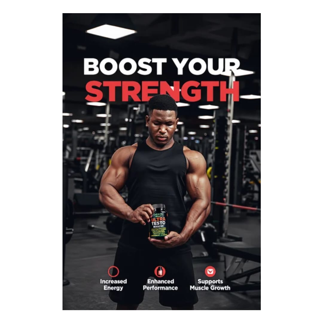 ultra testo booster capsule – herbal testosterone & strength enhancer for men ultra testo booster capsule – herbal testosterone & strength enhancer for men
