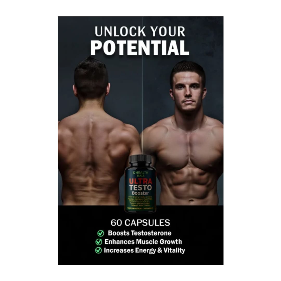 ultra testo booster capsule – herbal testosterone & strength enhancer for men ultra testo booster capsule – herbal testosterone & strength enhancer for men