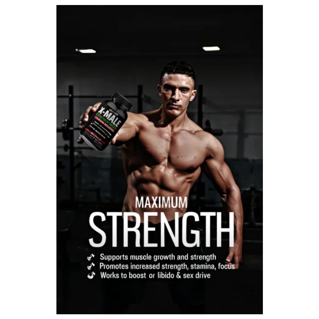 x male testosterone booster capsule – herbal stamina & strength enhancer for men x male testosterone booster capsule – herbal stamina & strength enhancer for men