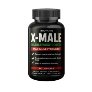 X-Male Testosterone Booster Capsule – Herbal Strength & Stamina Enhancer for Men