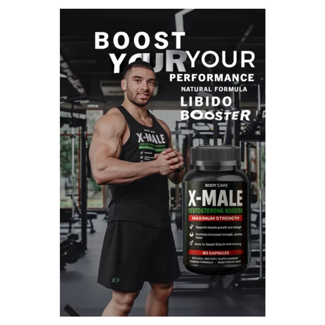 x male testosterone booster capsule – herbal stamina & strength enhancer for men x male testosterone booster capsule – herbal stamina & strength enhancer for men
