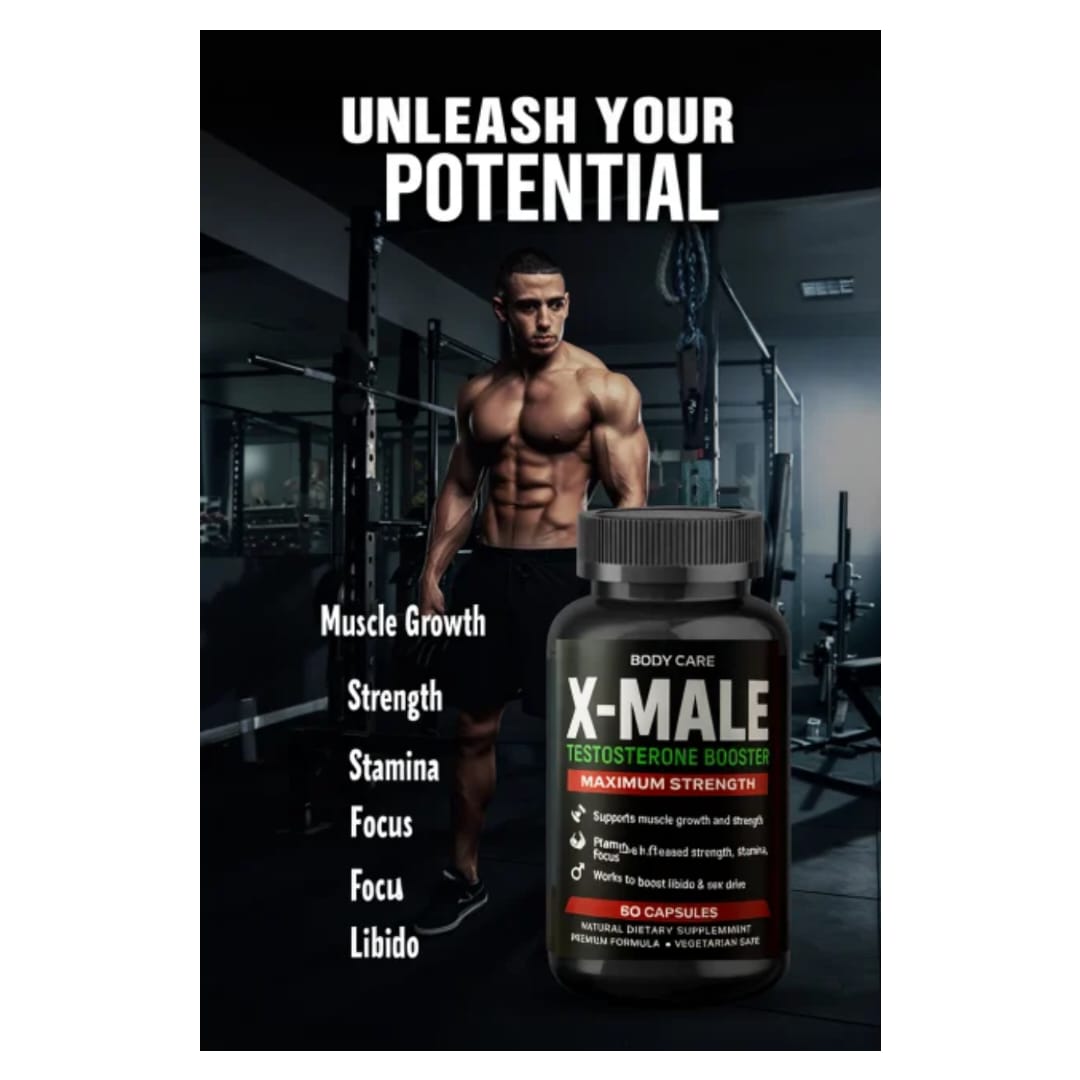x male testosterone booster capsule – herbal stamina & strength enhancer for men x male testosterone booster capsule – herbal stamina & strength enhancer for men